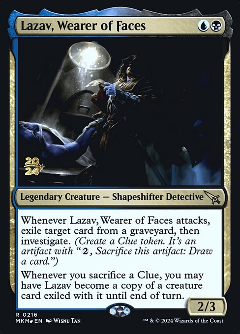 Lazav, Wearer of Faces (PMKM 216s)