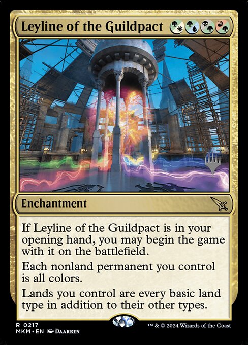 Leyline of the Guildpact (PMKM 217p)