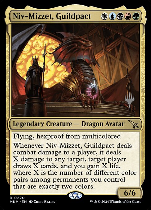 Niv-Mizzet, Guildpact (PMKM 220p)