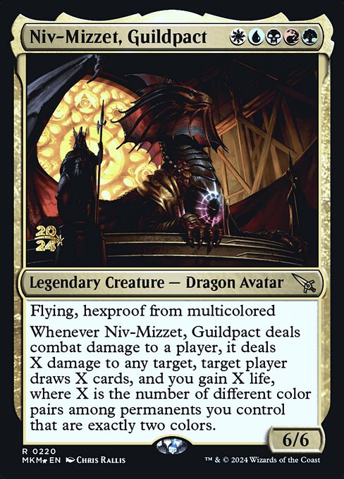Niv-Mizzet, Guildpact (PMKM 220s)