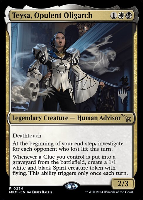 Teysa, Opulent Oligarch (PMKM 234p)