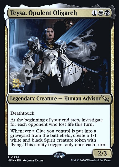 Teysa, Opulent Oligarch (PMKM 234s)