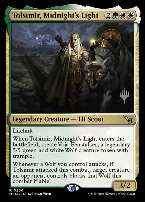 Tolsimir, Midnight's Light (PMKM 236p)
