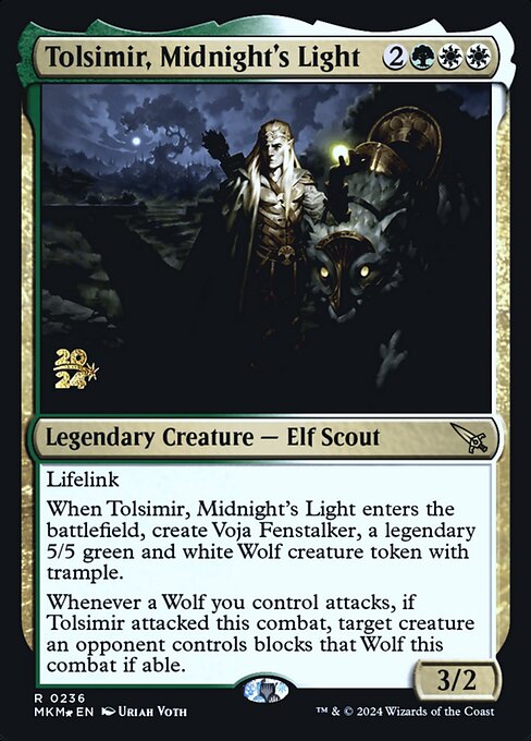 Tolsimir, Midnight's Light (PMKM 236s)