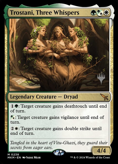 Trostani, Three Whispers (PMKM 238p)