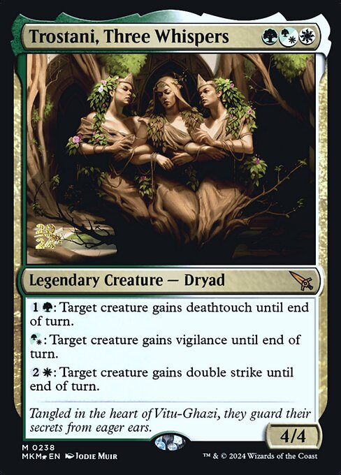 Trostani, Three Whispers (PMKM 238s)
