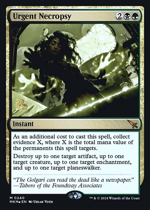 Urgent Necropsy (PMKM 240s)