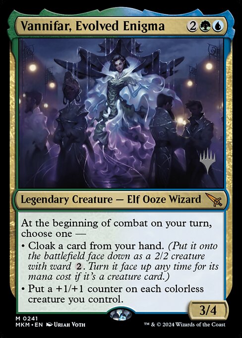 Vannifar, Evolved Enigma (PMKM 241p)