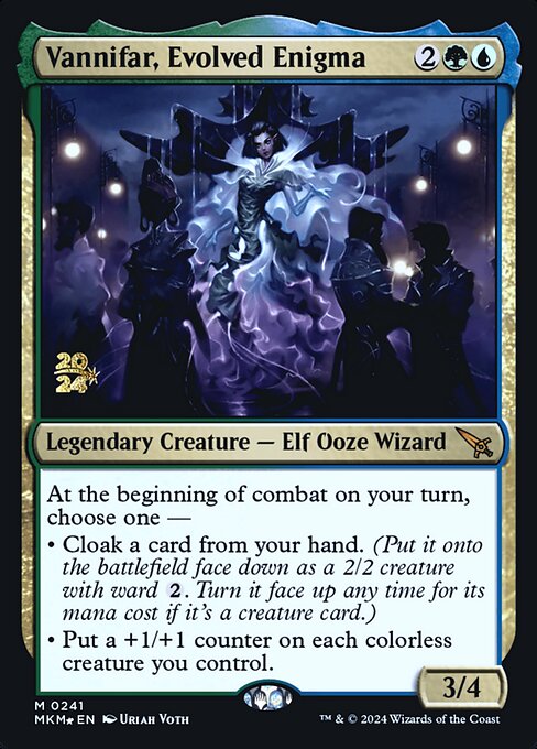 Vannifar, Evolved Enigma (PMKM 241s)