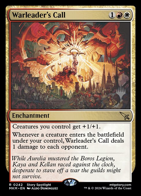Warleader's Call (PMKM 242p)