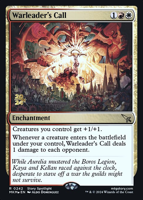 Warleader's Call (PMKM 242s)