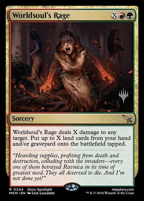 Worldsoul's Rage (PMKM 244p)