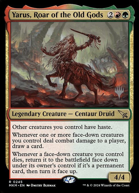 Yarus, Roar of the Old Gods (PMKM 245p)