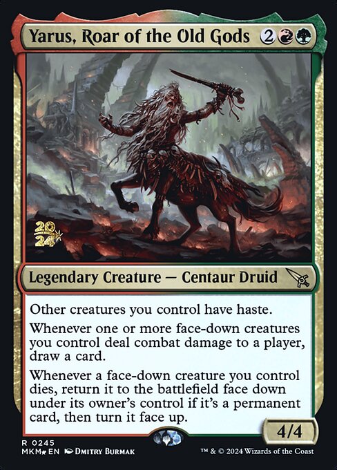 Yarus, Roar of the Old Gods (PMKM 245s)