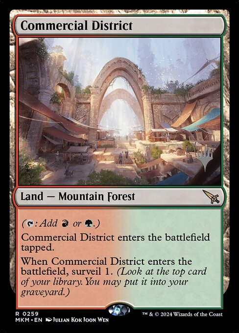 Commercial District (PMKM 259p)