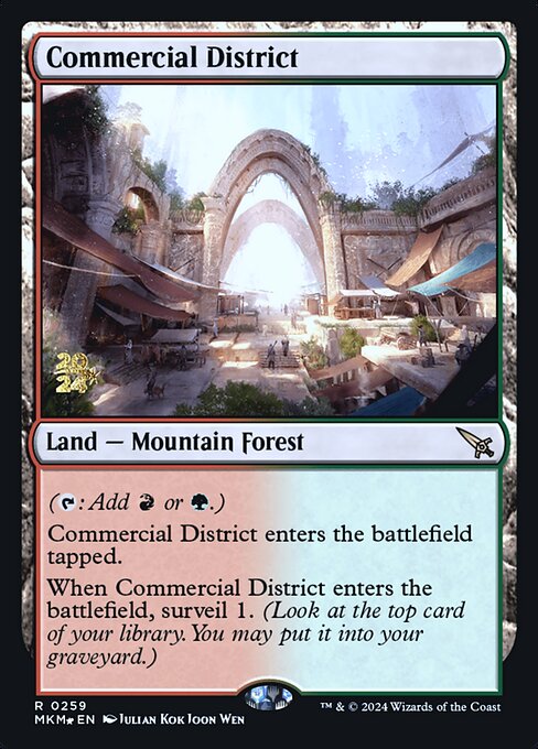 Commercial District (PMKM 259s)
