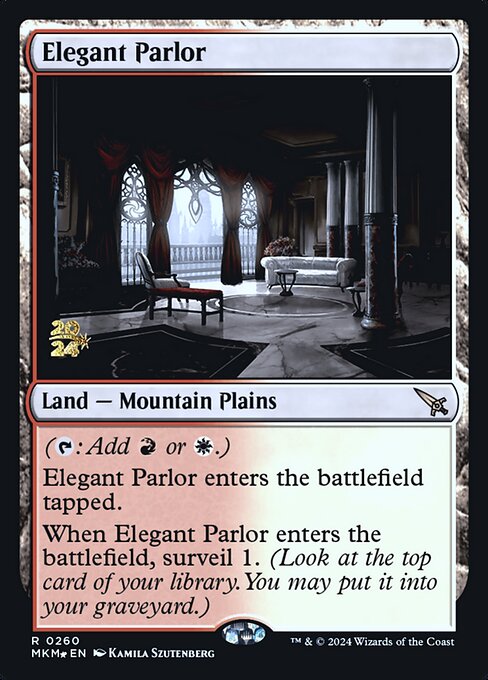 Elegant Parlor (PMKM 260s)