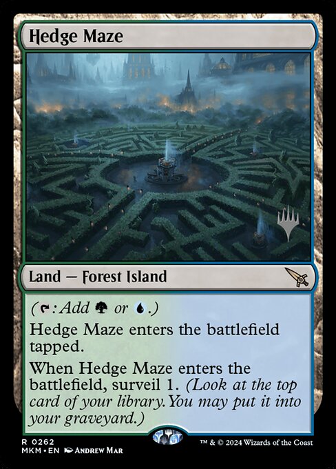 Hedge Maze (PMKM 262p)