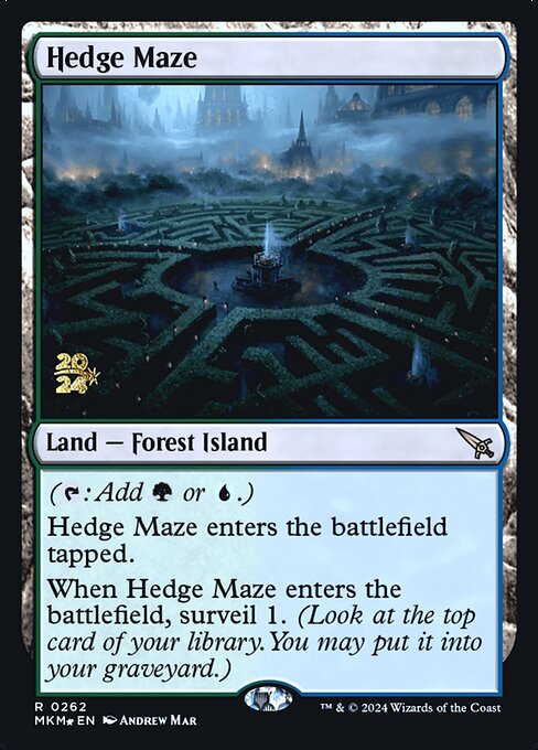 Hedge Maze (PMKM 262s)