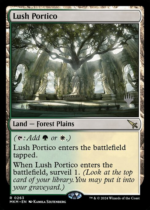Lush Portico (PMKM 263p)
