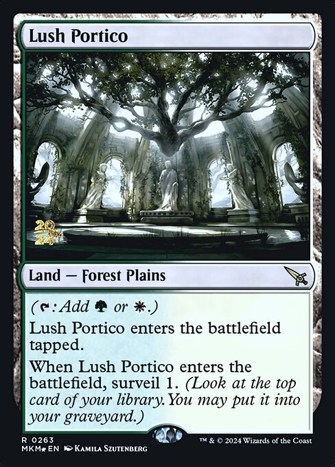 Lush Portico (PMKM 263s)