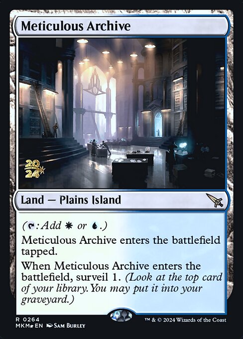 Meticulous Archive (PMKM 264s)