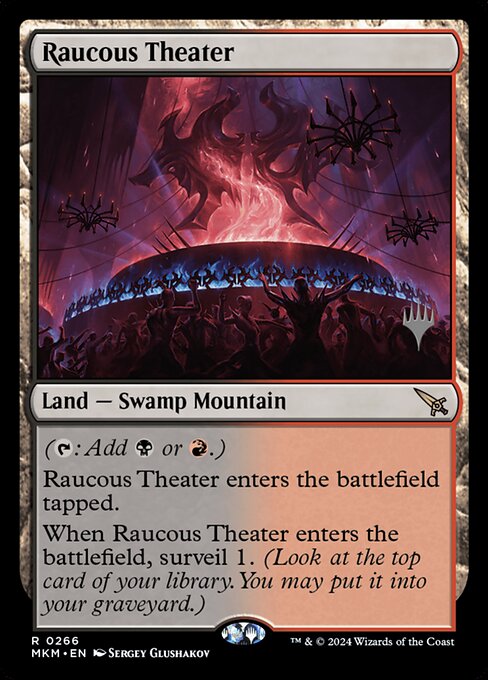 Raucous Theater (PMKM 266p)