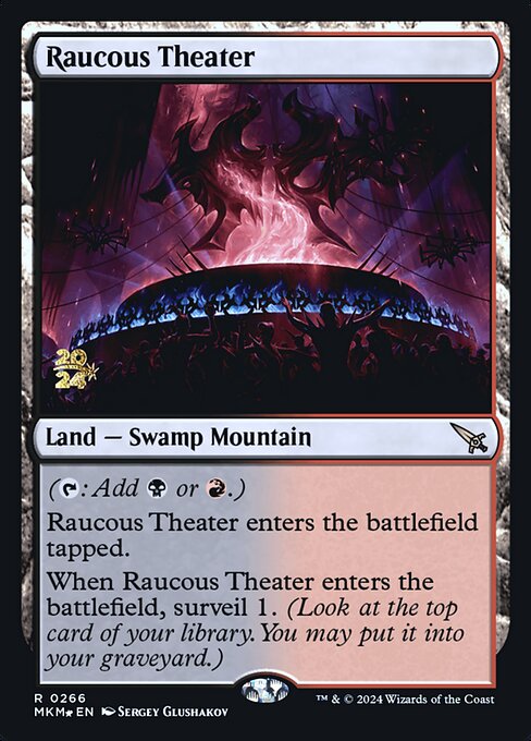 Raucous Theater (PMKM 266s)