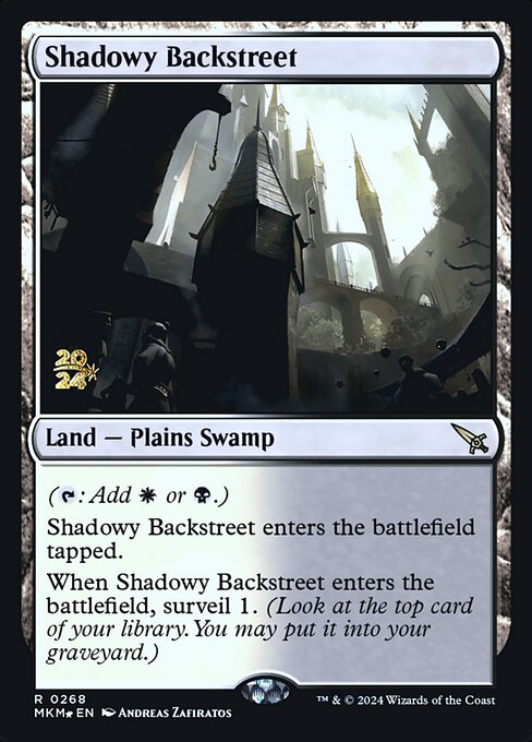 Shadowy Backstreet (PMKM 268s)