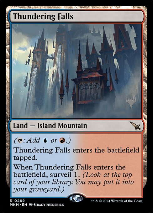 Thundering Falls (PMKM 269p)