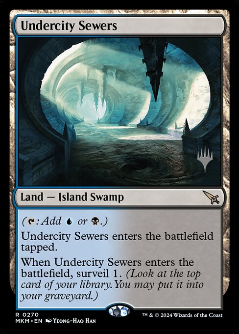 Undercity Sewers (PMKM 270p)