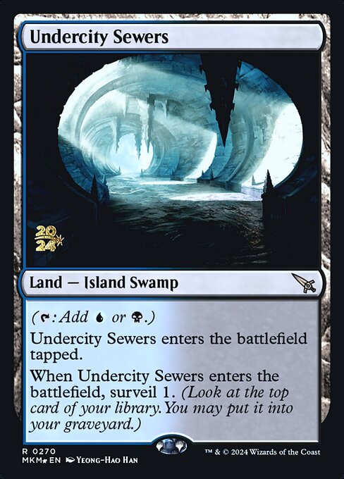 Undercity Sewers (PMKM 270s)