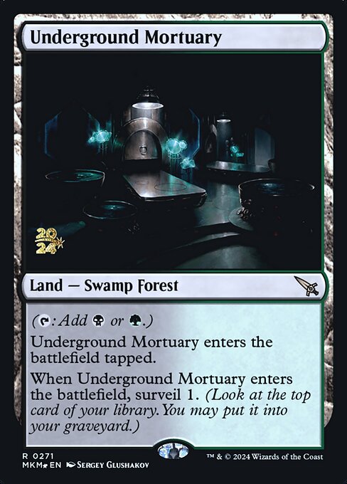 Underground Mortuary (PMKM 271s)