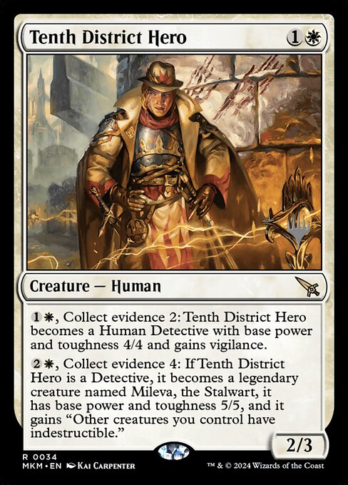 Tenth District Hero (PMKM 34p)