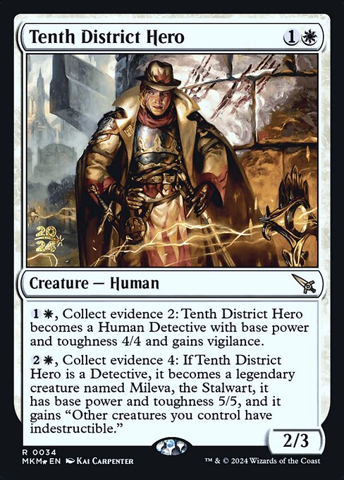 Tenth District Hero (PMKM 34s)