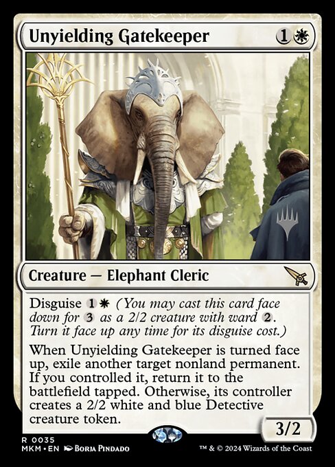 Unyielding Gatekeeper (PMKM 35p)