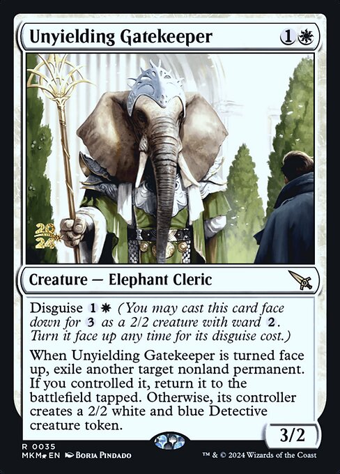 Unyielding Gatekeeper (PMKM 35s)