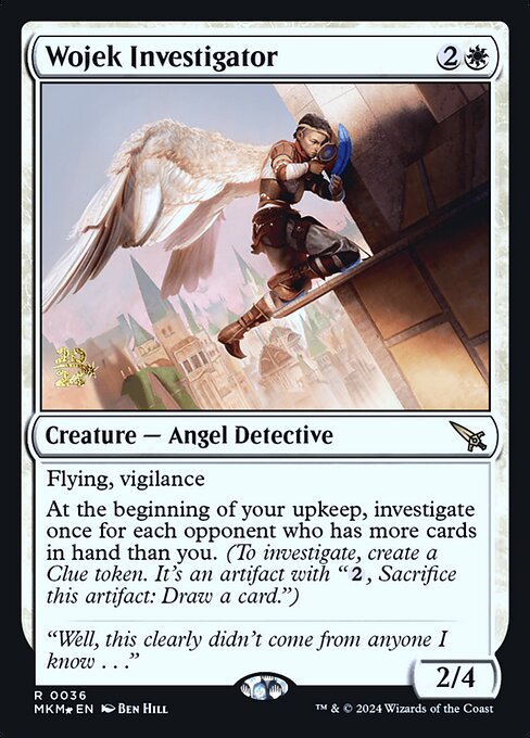 Wojek Investigator (PMKM 36s)
