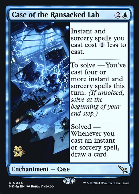 Case of the Ransacked Lab (PMKM 45s)