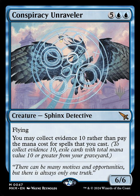 Conspiracy Unraveler (PMKM 47p)