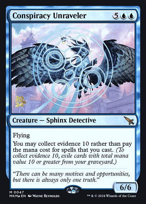 Conspiracy Unraveler (PMKM 47s)