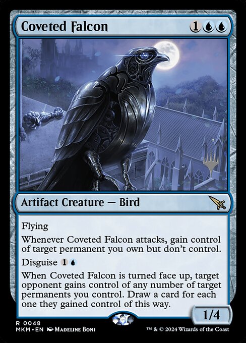 Coveted Falcon (PMKM 48p)