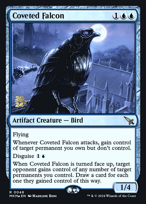 Coveted Falcon (PMKM 48s)