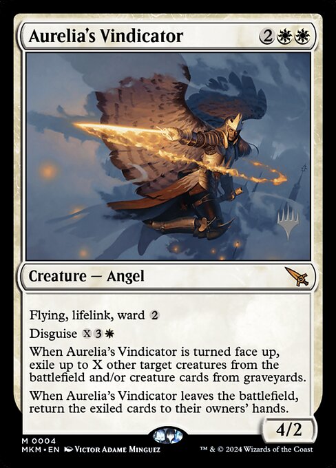 Aurelia's Vindicator (PMKM 4p)