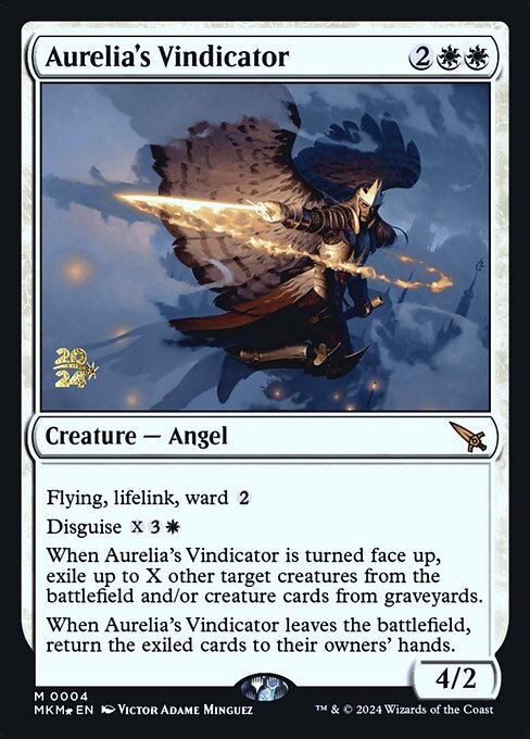 Aurelia's Vindicator (PMKM 4s)