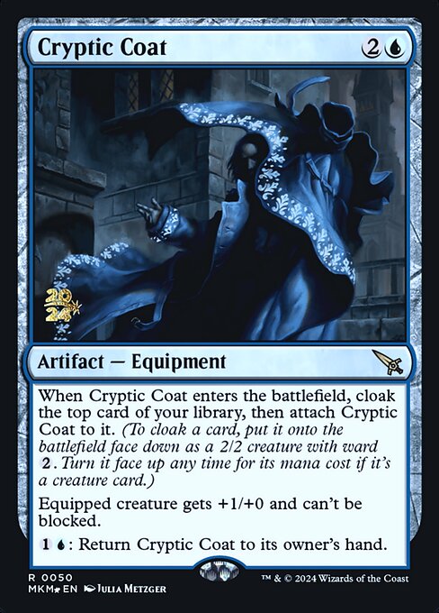 Cryptic Coat (PMKM 50s)