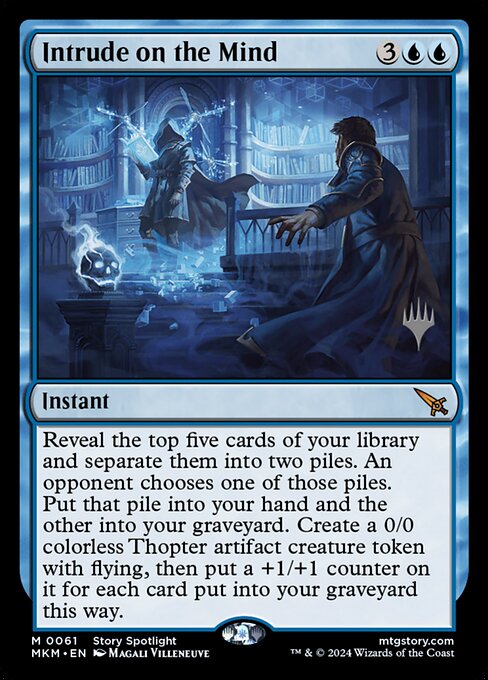 Intrude on the Mind (PMKM 61p)