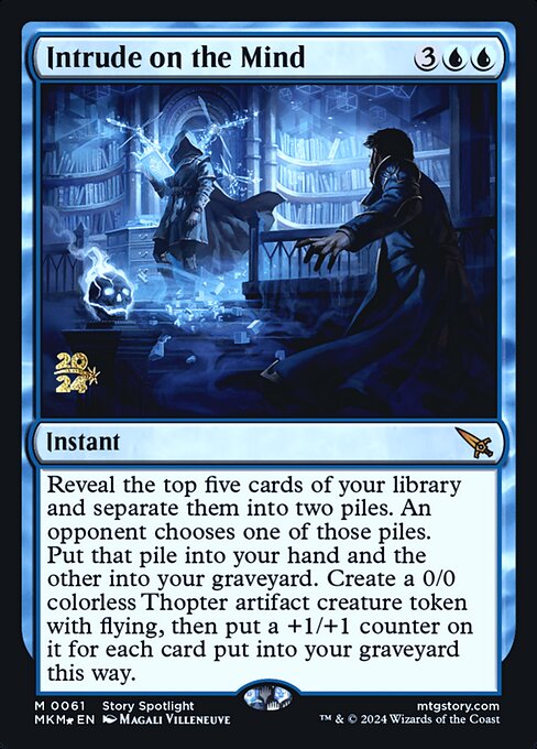 Intrude on the Mind (PMKM 61s)