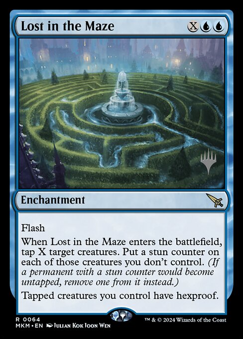 Lost in the Maze (PMKM 64p)