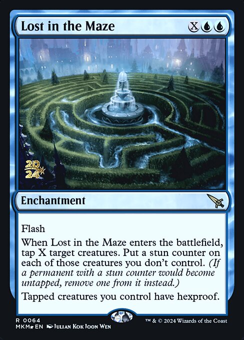 Lost in the Maze (PMKM 64s)